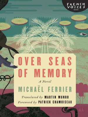 cover image of Over Seas of Memory